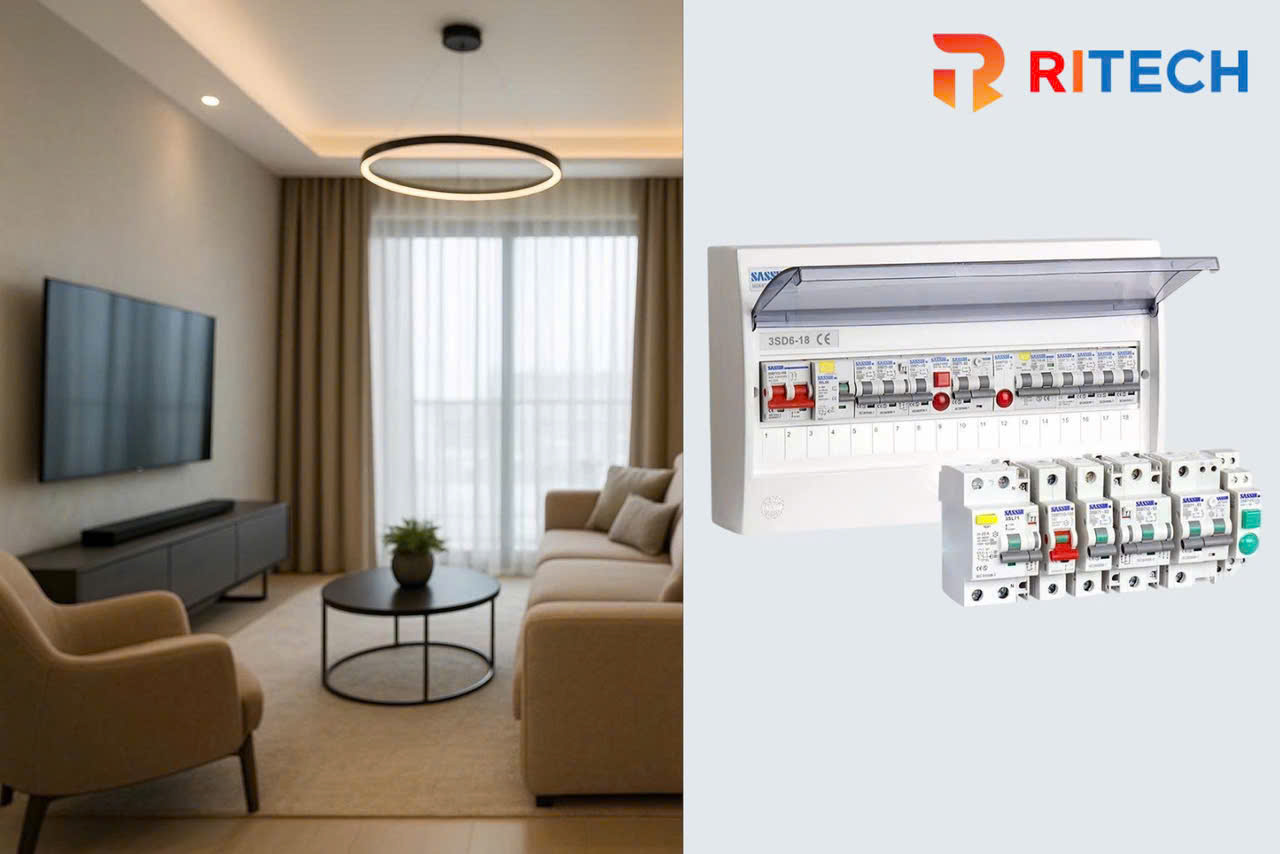 CÔNG TY TNHH ĐẦU TƯ THƯƠNG MẠI KỸ THUẬT RITECH