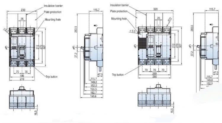 Thiết bị đóng cắt LS - Ảnh 8