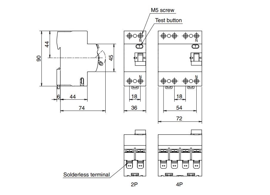 Thiết bị đóng cắt Mitsubishi - Ảnh 15