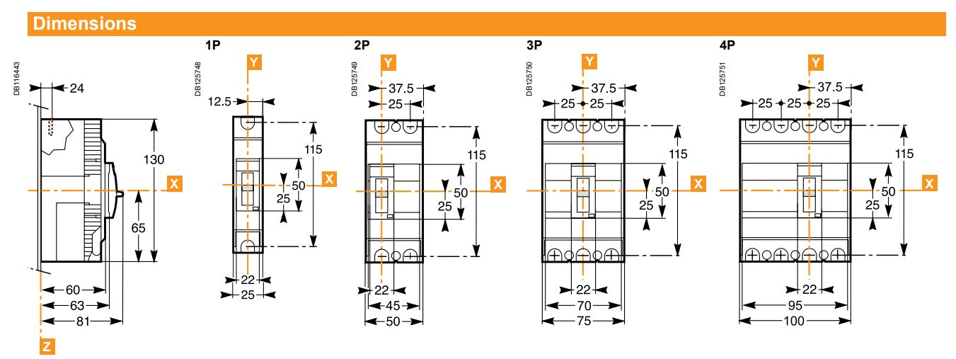 Thiết bị đóng cắt Schneider - Ảnh 2
